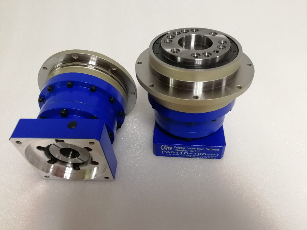 Pad High Torque Hollow Shaft Flange Output Planetary Gearboxes